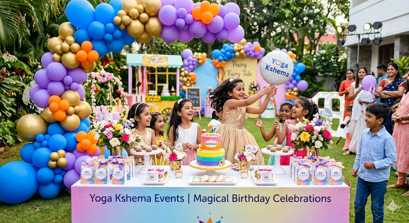 Joyful Birthday Parties