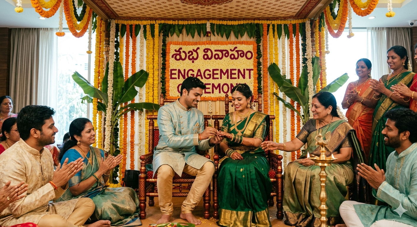 Traditional Engagement Setup