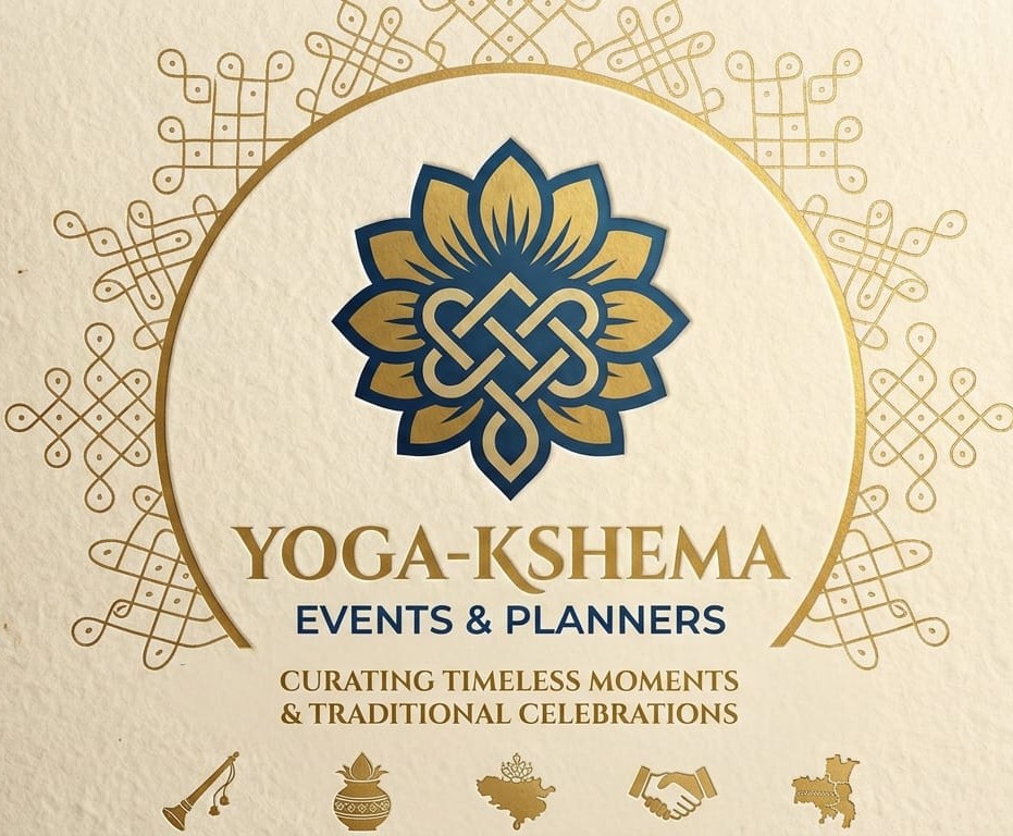 Yoga Kshema Emblem