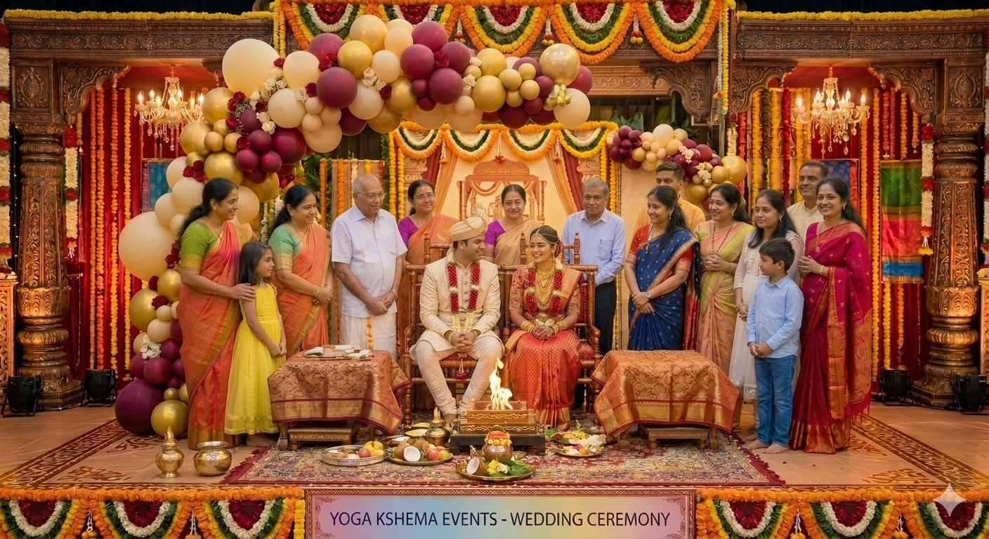Traditional Wedding Joy